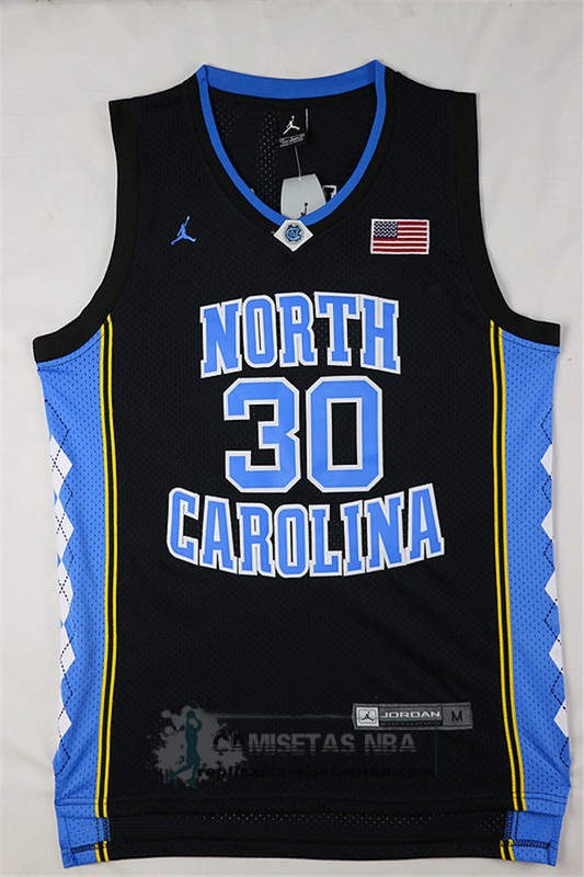 Camiseta NCAA Universidad de Carolina del Norte Wallace Negro